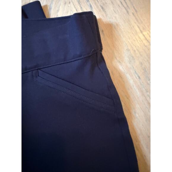 Spanx The Perfect Pant Ankle Backseam Skinny black size medium - Picture 10 of 11